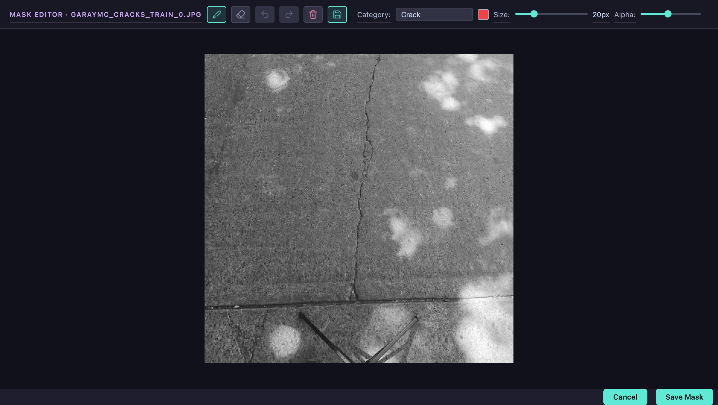 Mask Editor